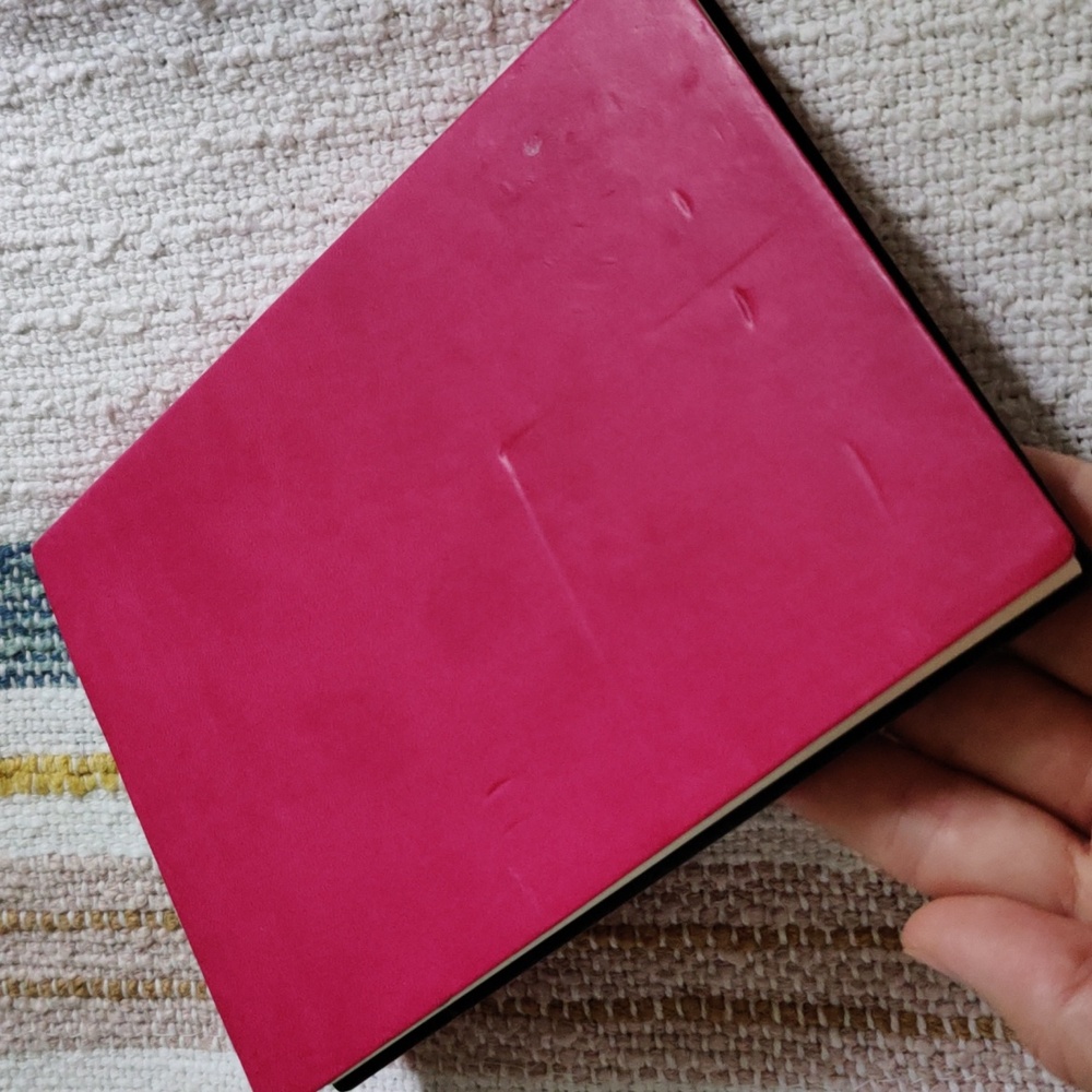 Pink Leather Notebook - Picture 5 of 9